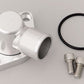 CSR Performance CSR912C Csr Billet Swivel Thermostat Housing Chev Sb/Bb