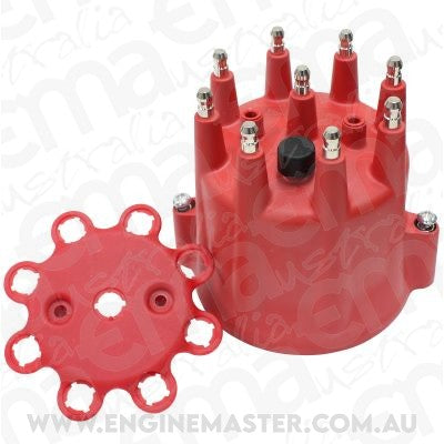 Replacement XPRO Distributor Cap - Red (Suit SB/BB Chev & Holden 253-308 Distributors)