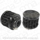 Aeroflow AF2271-1340 5/8" Universal Clamp On Filter 2" O.D 1-1/2" H Black Top