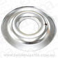 Aeroflow AF2851-1400 14" Air Cleaner Base Only Flat Base Chrome