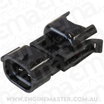 Aeroflow Performance Products AF49-1526 USCAR INJECTOR TO DENSO PLUG ADAPTER SOLD INDIVIDUALLY