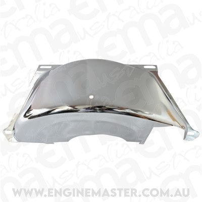 Aeroflow AF1827-3006 Th700 Trans Dust Inspection Cover Chrome