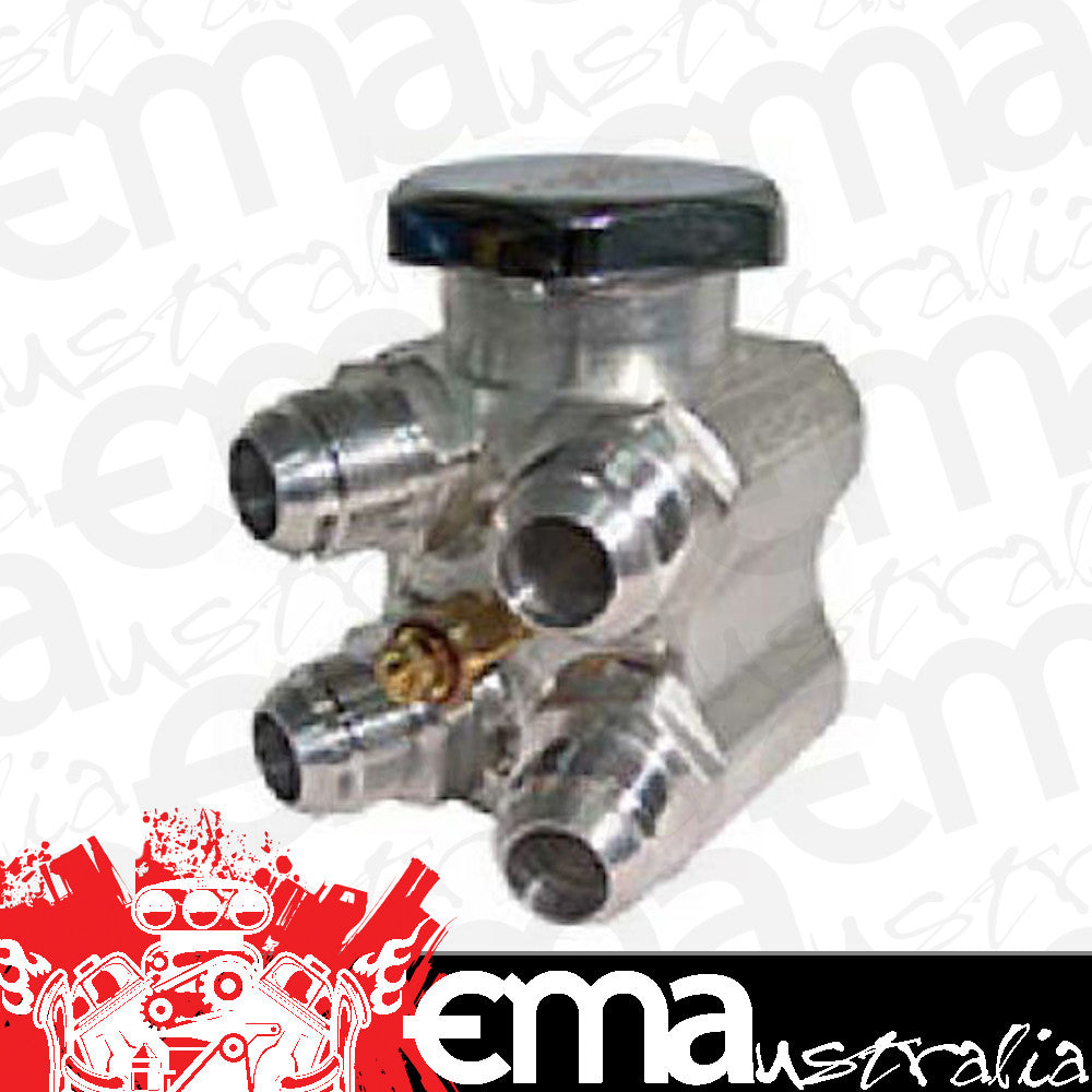 CSR Performance CSR982 Csr Coolant Manifold & Fittings 4 x 12An Ports To Single 16An Outlet
