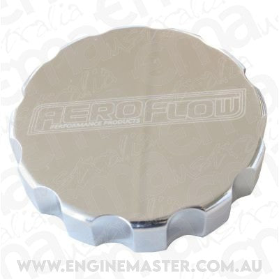 Aeroflow AF463-0032P Aeroflow Radiator Cap Cover Small Style Cap Polished