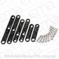 Aeroflow AF49-6001 Horizontal Lead Separato Mountkit For Mounting Horizontally