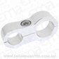 Aeroflow AF156-09-12S STEPPED BILLET DUAL HOSE SEPARATORS -6 & -10 BRAID