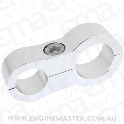 Aeroflow AF156-09-12S STEPPED BILLET DUAL HOSE SEPARATORS -6 & -10 BRAID