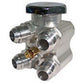 CSR Performance CSR982 Csr Coolant Manifold & Fittings 4 x 12An Ports To Single 16An Outlet
