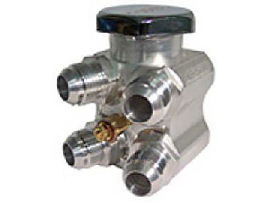 CSR Performance CSR982 Csr Coolant Manifold & Fittings 4 x 12An Ports To Single 16An Outlet