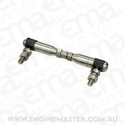 Aeroflow AF42-1007 Carburettor Linkage Kit 195mm 7-3/4" Allows 1" Adjustment