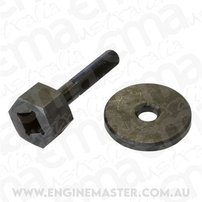 Aeroflow AF37-0010 Chev Harmonic Balancer Bolt Hard Washer 1/2" Square Driv