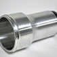 CSR Performance CSR9906L Csr Alloy Straight 1-1/16-20" To 1-3/4" Smooth Hose Adaptor 3" Long