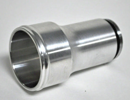CSR Performance CSR9906L Csr Alloy Straight 1-1/16-20" To 1-3/4" Smooth Hose Adaptor 3" Long