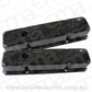 Aeroflow AF1822-5050 Chev 283-350 SBC Valve Cover Tall Black without Logo