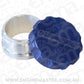 Aeroflow AF460-48BL 3" Alum Weld Bung & Cap Raw Weld On / Blue Cap