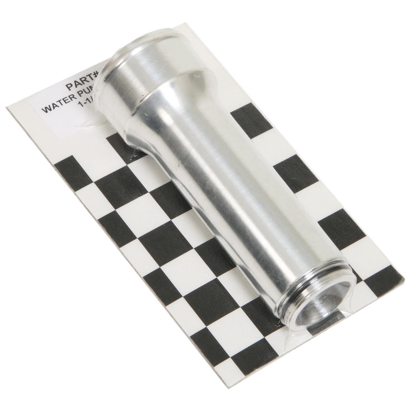 CSR Performance CSR9906XL Csr Alloy Straight 1-1/16-20" To 1-3/4" Smooth Hose Adaptor 5" Long
