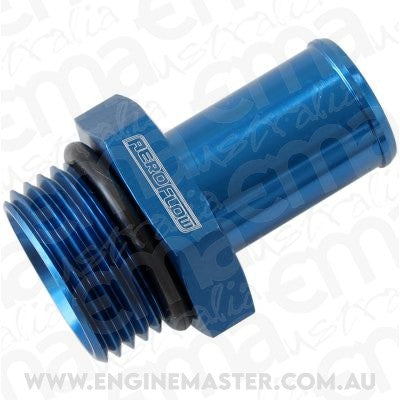 Aeroflow AF414-12-12 -12ORB TO 3/4" PUSH ON BARB BLUE
