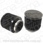 Aeroflow AF2271-1480 1-3/4" Universal Clamp On Filter 3" O.D 2-1/2" H Black Top