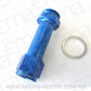 Aeroflow AF160-08-1 -8AN Female to Holley 4150 Blue Swivel Nut (Pair)