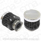 Aeroflow AF2871-2480 9/16" Universal Clamp On Filter 1-3/8" O.D 1-1/8" H Chrome Top