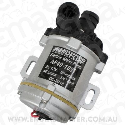 Aeroflow AF49-1051 Supercharger/ Electric Water Pump 3/4" Barb S 40Lpm Brushles
