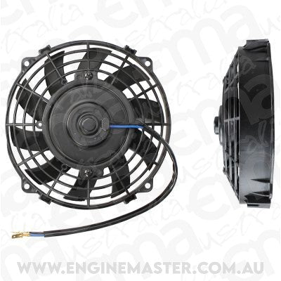 Aeroflow AF49-1017 7" Curved Blade Electric Fan Reversible 550Cfm