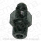 Aeroflow AF139-06-02BLK Male 1/8"NPT to -6AN 1/8" Port Black 1/8" to -6AN 1/8" Port