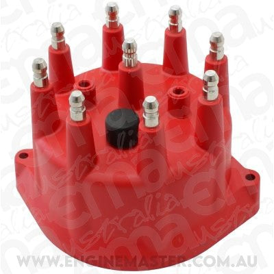 Replacement XPRO Distributor Cap - Red (Suit SB Ford 289-302 & 302-351 Cleveland Distributors)