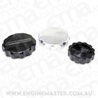 Aeroflow AF463-0032 Aeroflow Radiator Cap Cover Small Style Cap Raw Alloy