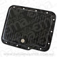 Aeroflow AF1826-3002 GM Powerglide Transmission Panstd Depth Black W/ Drain Plug