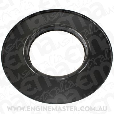 Aeroflow AF2251-1455 14" Air Cleaner Base Only Flat Base Black 7-5/16"