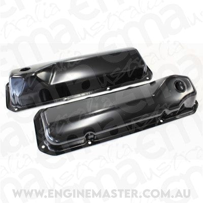 Aeroflow AF1822-5051 Ford 302-351C Valve Cover Black without Logo