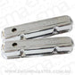 Aeroflow AF1821-5006 Chrysler S/B Valve Cover Chrome with Aeroflow Logo