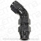 Aeroflow Performance Products AF129-12BLK 3/4" Tube 45 Deg Female -12AN Black Swivel Nut with Olive
