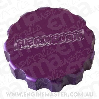Aeroflow AF463-0032PUR Aeroflow Radiator Cap Cover Small Style Cap Purple