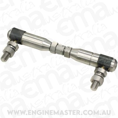 Aeroflow AF42-1002 Carburettor Linkage Kit 70mm /2-3/4" Allows 1" Adjustment
