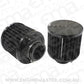 Aeroflow AF2271-1390 1-1/4" Universal Clamp On Filter 3" O.D 2-1/2" H Black Top