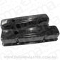 Aeroflow AF1822-5000 Chev 283-350 SBC Valve Cover Tall Black with Aeroflow Logo