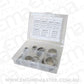 Aeroflow AF172-KIT BSPP Alloy Crush Washer Kit 10 Pieces Each Size 1/8"-3/4"
