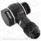 Aeroflow AF167-06BLK Holley - Fitech - 9/16" to -6 Inlet Fitting Kit Black
