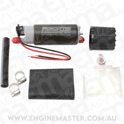 Aeroflow AF49-1041 340LPH E85 Hi Flow Fuel Pump Universalersal In Tank Model