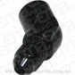 Aeroflow AF371-03BLK 45 Deg Female 1/8 NPT to -3 Black