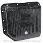 Aeroflow AF1826-3003 Th350 Deep Transmission Pan Black W/ Drain Plug