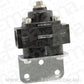 Aeroflow AF49-3001BLK Red Style Reg 1-11 Psi Adjusta Billet 1In 2 Out -8 ORB Port S