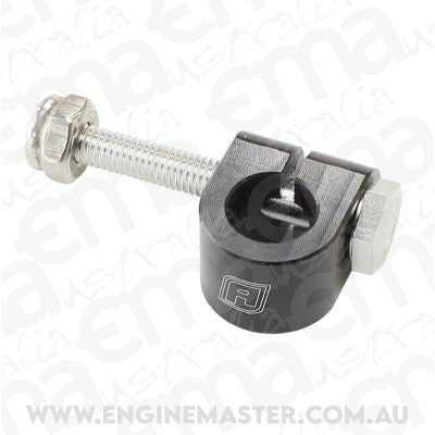 Aeroflow Performance Products AF3500-1011 Pro Grip Clip Style Mount Full Clamp Billet Black