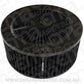 Aeroflow AF2251-3154 9" x 4" Full Flow Assembl 7-5/16" Neck Black Cotton