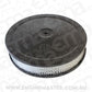 Aeroflow AF2256-1110 9" x 2" Air Cleaner Assembly 5-1/8" Neck Black Paper