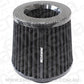 Aeroflow AF2911-3003 3" Carbon Inverted Tapered 5.25-6 O.D 5 High Black