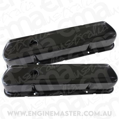 Aeroflow AF1822-5054 Holden 253-308 Valve Cover Black without Logo