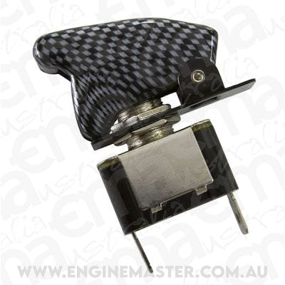 Aeroflow AF49-5002 Carbon Fibre Covered Missile Switch